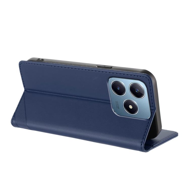 For Realme C63 4G Embossed Multi-functional Wallet Retro Leather Phone Case