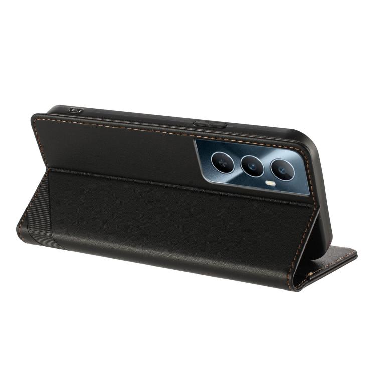 For Realme C65 4G Embossed Multi-functional Wallet Retro Leather Phone Case