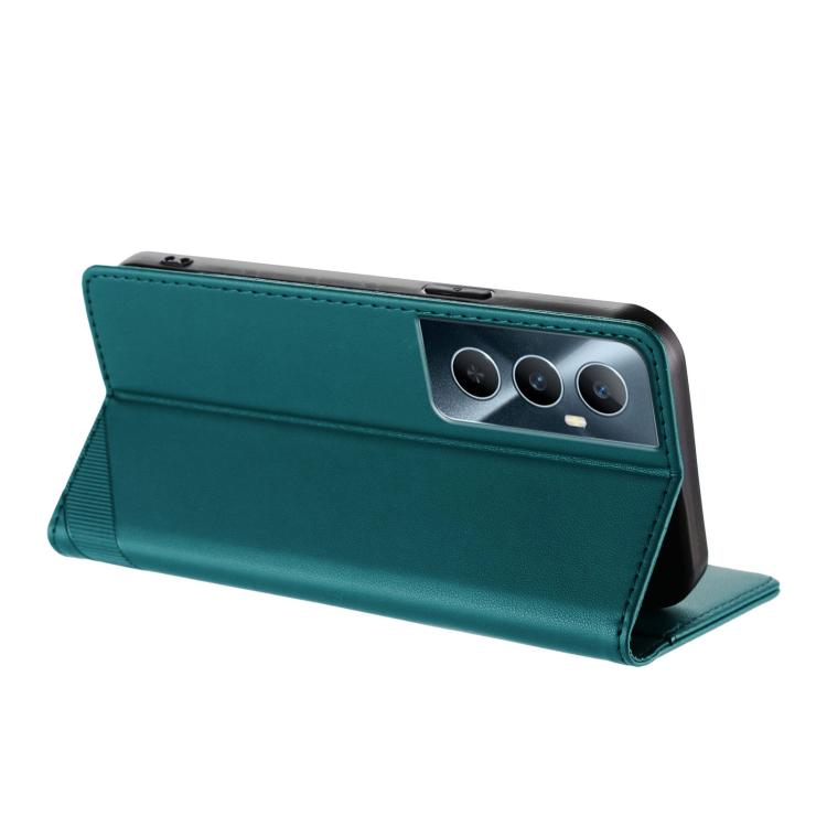 For Realme C65 4G Embossed Multi-functional Wallet Retro Leather Phone Case