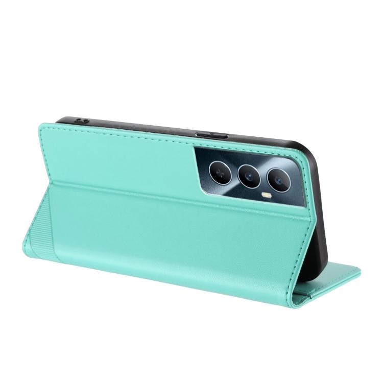 For Realme C65 4G Embossed Multi-functional Wallet Retro Leather Phone Case
