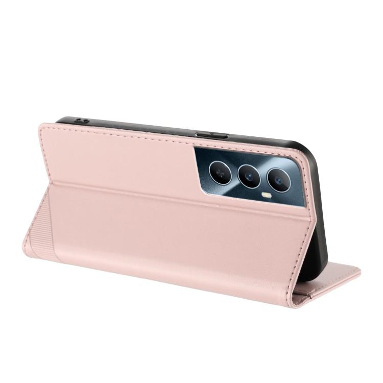 For Realme C65 4G Embossed Multi-functional Wallet Retro Leather Phone Case