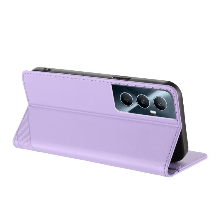 For Realme C65 4G Embossed Multi-functional Wallet Retro Leather Phone Case
