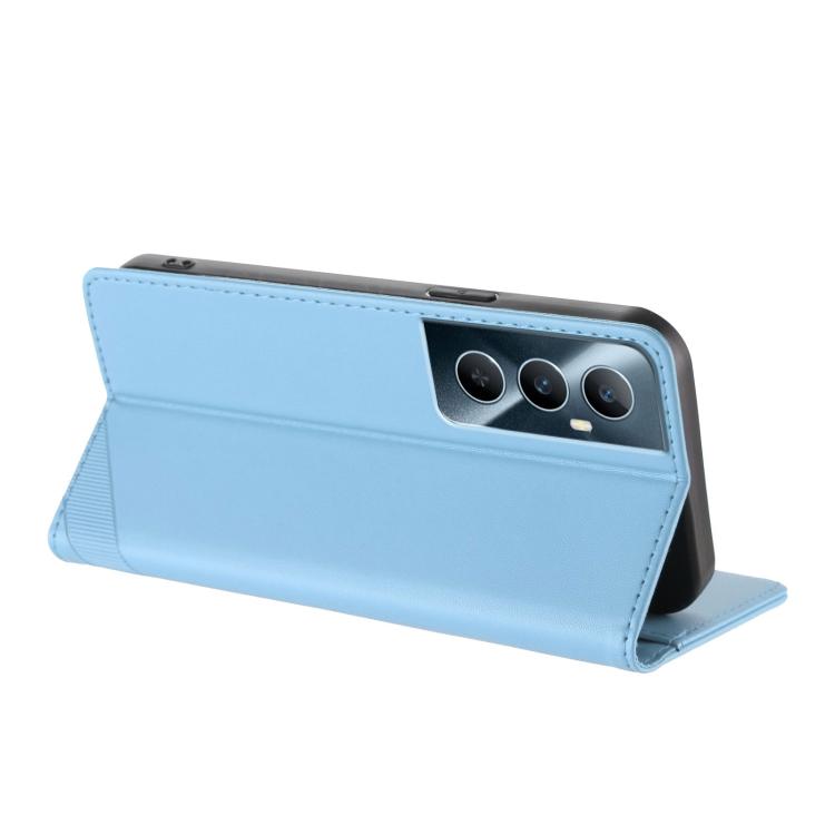 For Realme C65 4G Embossed Multi-functional Wallet Retro Leather Phone Case