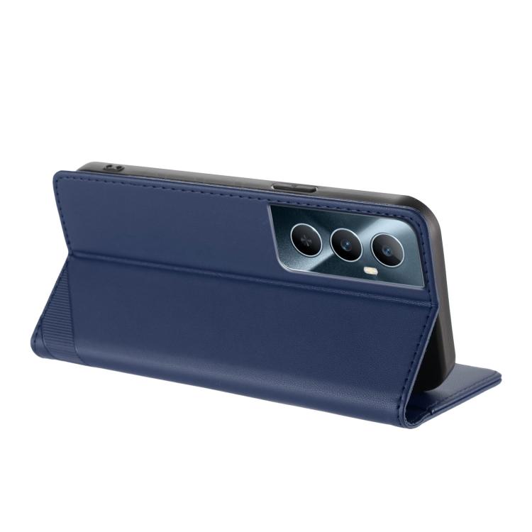 For Realme C65 4G Embossed Multi-functional Wallet Retro Leather Phone Case