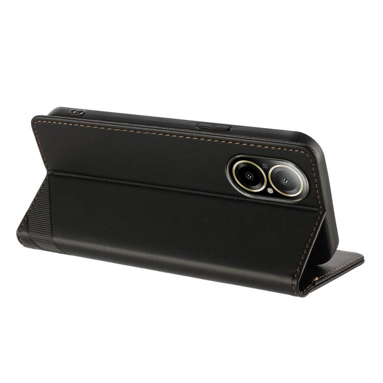 For Realme C67 4G Embossed Multi-functional Wallet Retro Leather Phone Case