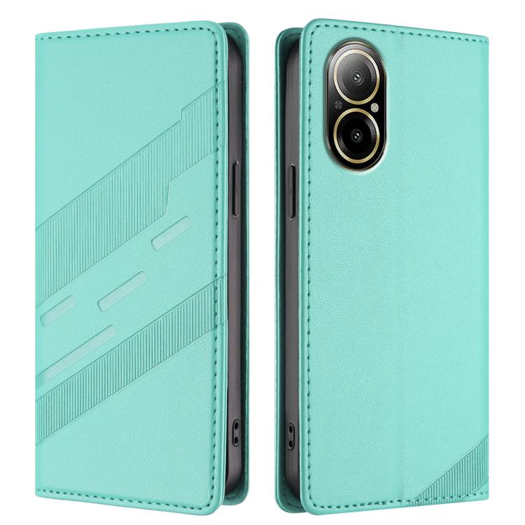 For Realme C67 4G Embossed Multi-functional Wallet Retro Leather Phone Case