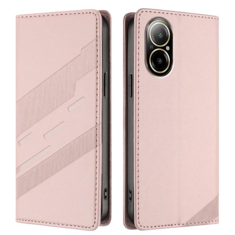 For Realme C67 4G Embossed Multi-functional Wallet Retro Leather Phone Case