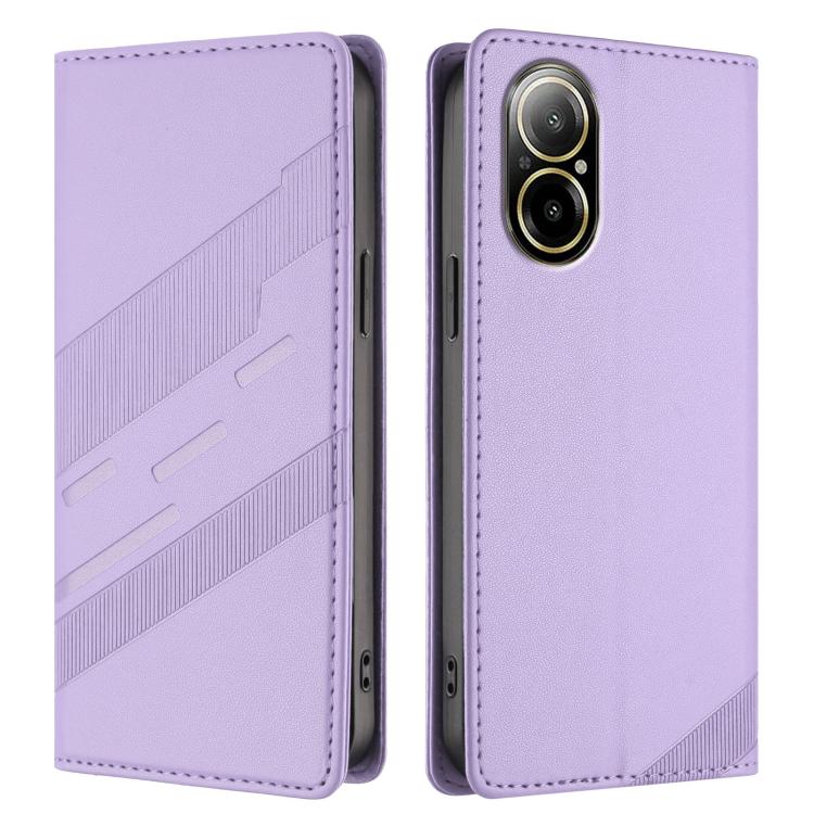 For Realme C67 4G Embossed Multi-functional Wallet Retro Leather Phone Case