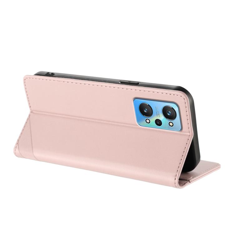 For Realme GT Neo2 Embossed Multi-functional Wallet Retro Leather Phone Case