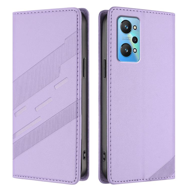 For Realme GT Neo2 Embossed Multi-functional Wallet Retro Leather Phone Case