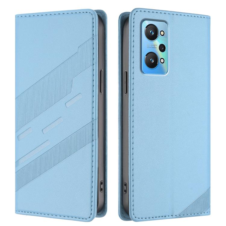 For Realme GT Neo2 Embossed Multi-functional Wallet Retro Leather Phone Case