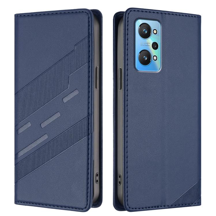 For Realme GT Neo2 Embossed Multi-functional Wallet Retro Leather Phone Case