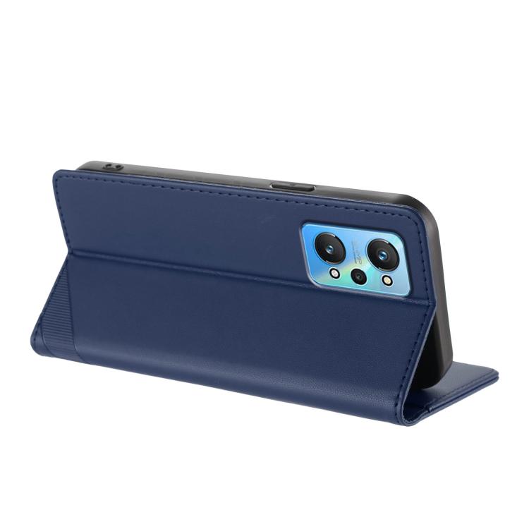 For Realme GT Neo2 Embossed Multi-functional Wallet Retro Leather Phone Case