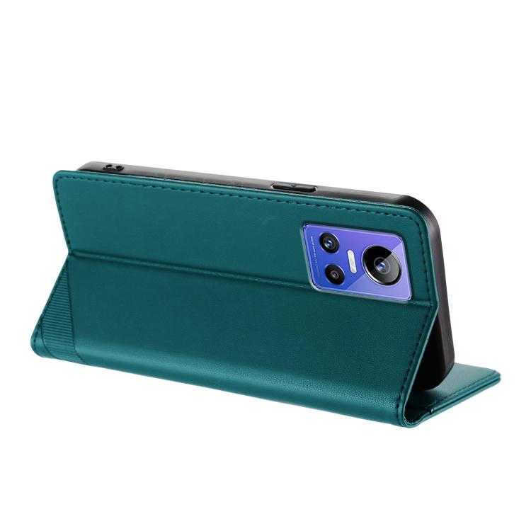 For Realme GT Neo3 Embossed Multi-functional Wallet Retro Leather Phone Case