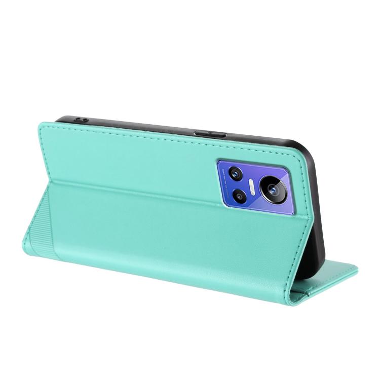 For Realme GT Neo3 Embossed Multi-functional Wallet Retro Leather Phone Case