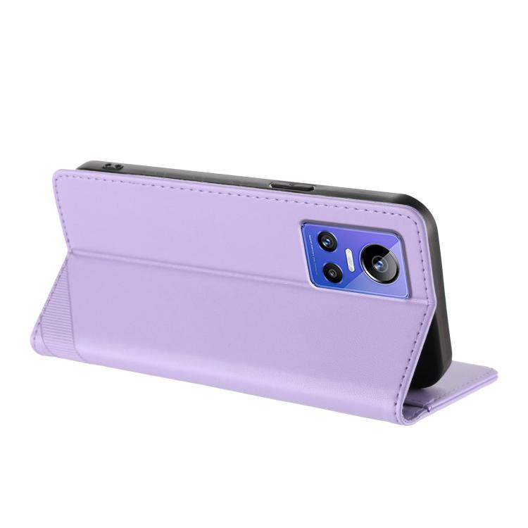 For Realme GT Neo3 Embossed Multi-functional Wallet Retro Leather Phone Case