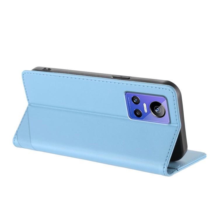 For Realme GT Neo3 Embossed Multi-functional Wallet Retro Leather Phone Case