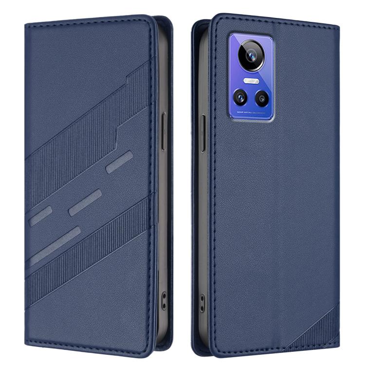 For Realme GT Neo3 Embossed Multi-functional Wallet Retro Leather Phone Case