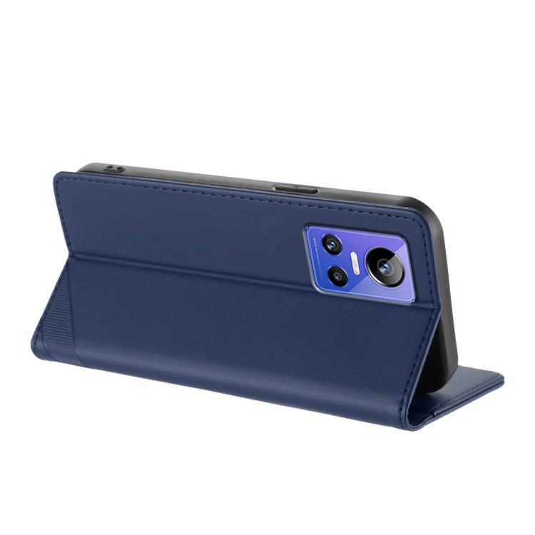 For Realme GT Neo3 Embossed Multi-functional Wallet Retro Leather Phone Case