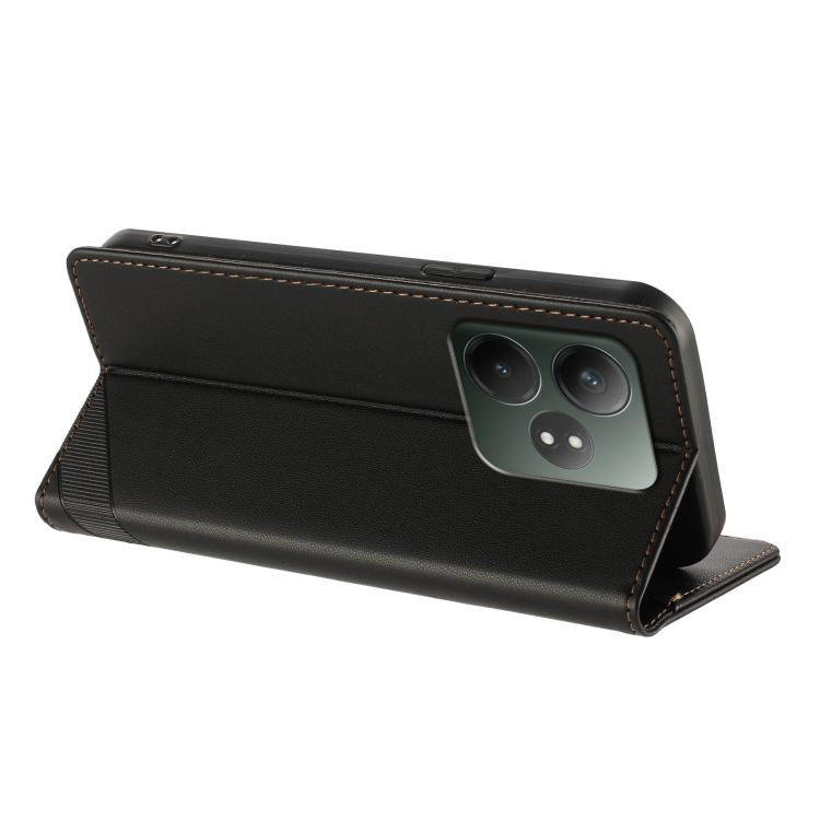 For Realme GT Neo6 Embossed Multi-functional Wallet Retro Leather Phone Case