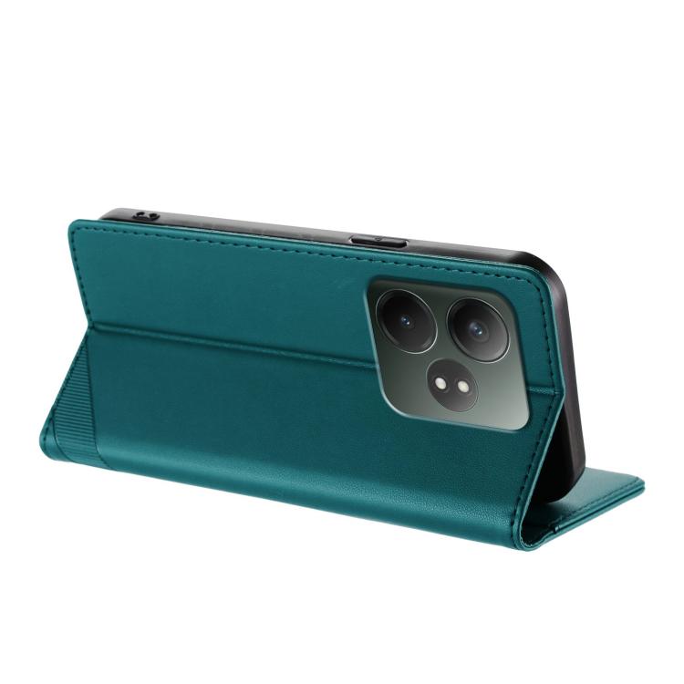 For Realme GT Neo6 Embossed Multi-functional Wallet Retro Leather Phone Case