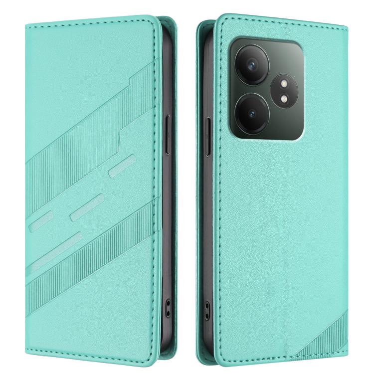 For Realme GT Neo6 Embossed Multi-functional Wallet Retro Leather Phone Case