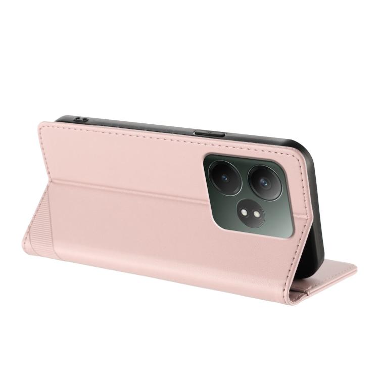 For Realme GT Neo6 Embossed Multi-functional Wallet Retro Leather Phone Case