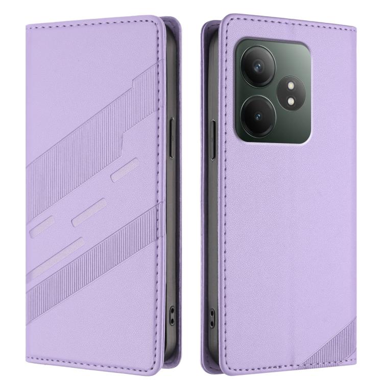 For Realme GT Neo6 Embossed Multi-functional Wallet Retro Leather Phone Case