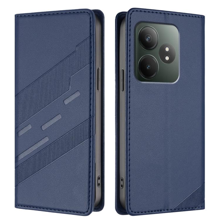 For Realme GT Neo6 Embossed Multi-functional Wallet Retro Leather Phone Case