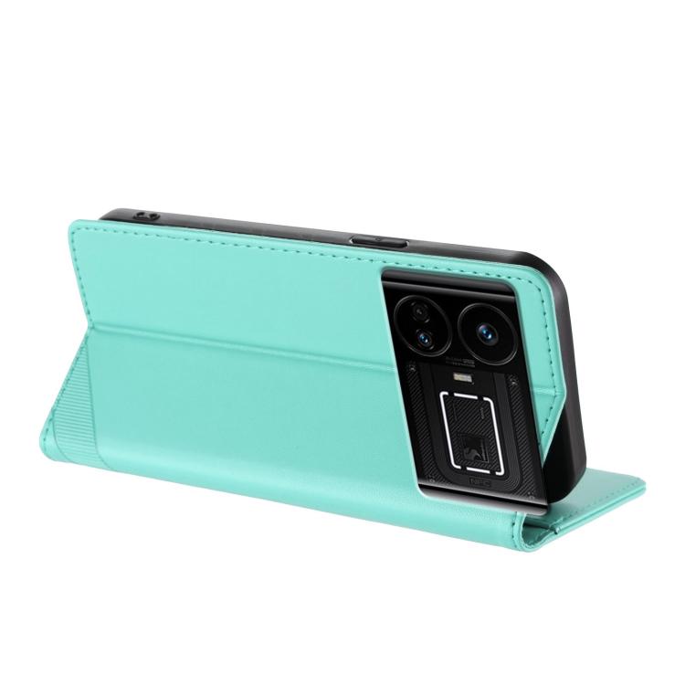For Realme GT5 Embossed Multi-functional Wallet Retro Leather Phone Case