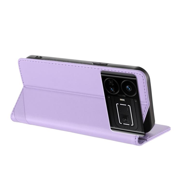 For Realme GT5 Embossed Multi-functional Wallet Retro Leather Phone Case