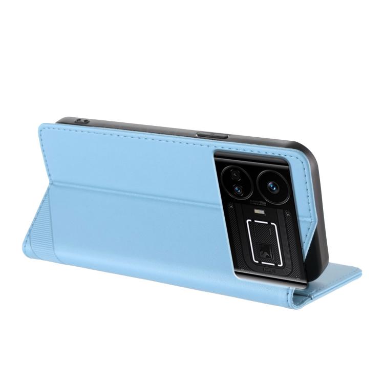 For Realme GT5 Embossed Multi-functional Wallet Retro Leather Phone Case