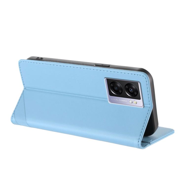 For Realme V23 Embossed Multi-functional Wallet Retro Leather Phone Case