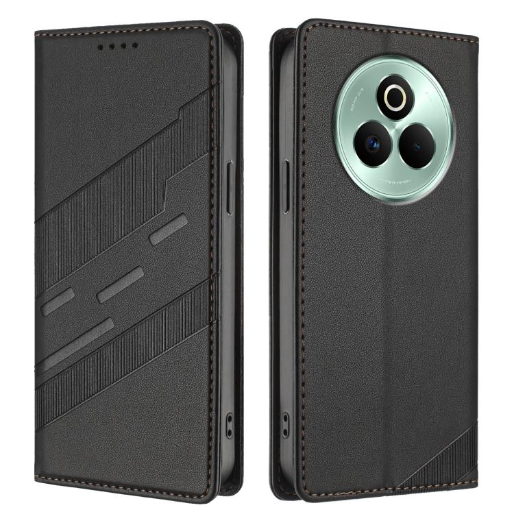 For Realme P3 Pro 5G Embossed Multi-functional Wallet Retro Leather Phone Case