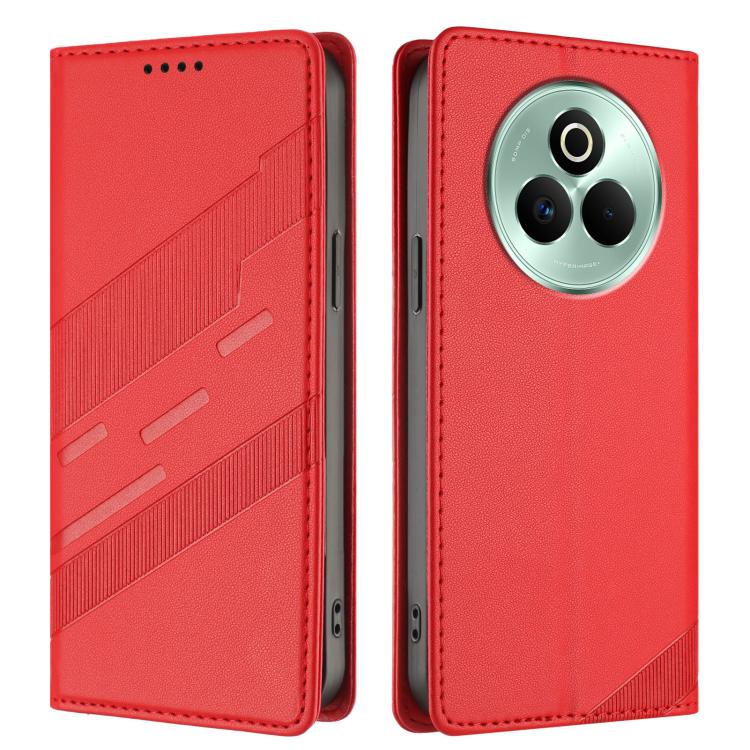 For Realme P3 Pro 5G Embossed Multi-functional Wallet Retro Leather Phone Case