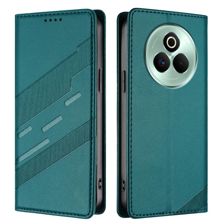 For Realme P3 Pro 5G Embossed Multi-functional Wallet Retro Leather Phone Case
