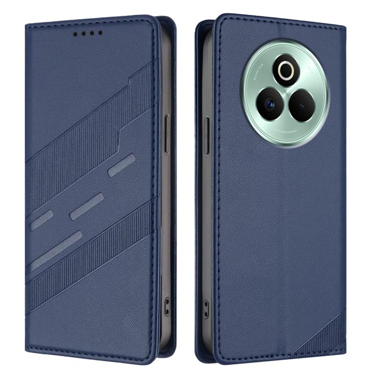 For Realme P3 Pro 5G Embossed Multi-functional Wallet Retro Leather Phone Case