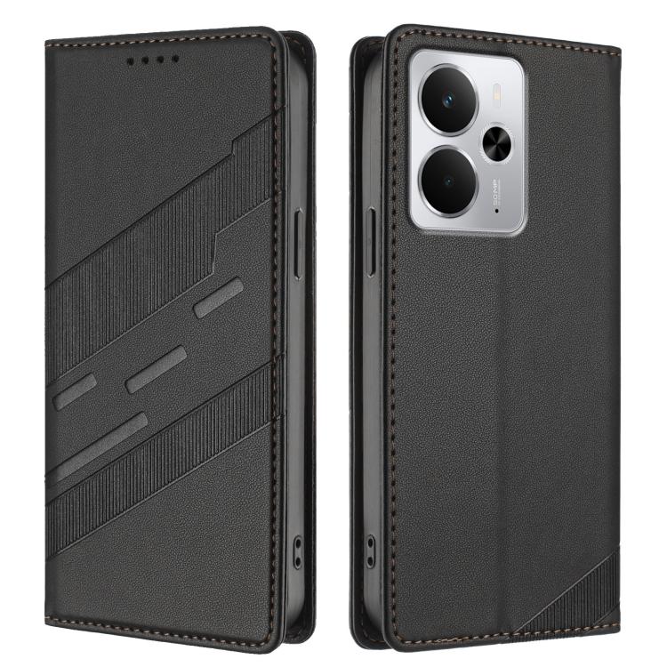 For Realme 14 Embossed Multi-functional Wallet Retro Leather Phone Case