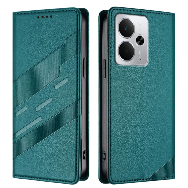 For Realme 14 Embossed Multi-functional Wallet Retro Leather Phone Case