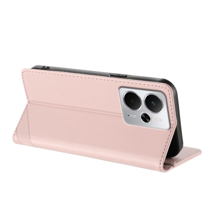 For Realme 14 Embossed Multi-functional Wallet Retro Leather Phone Case