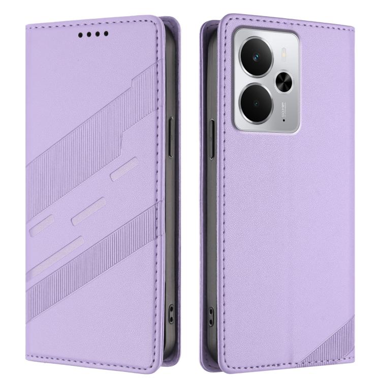 For Realme 14 Embossed Multi-functional Wallet Retro Leather Phone Case