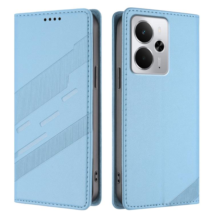 For Realme 14 Embossed Multi-functional Wallet Retro Leather Phone Case