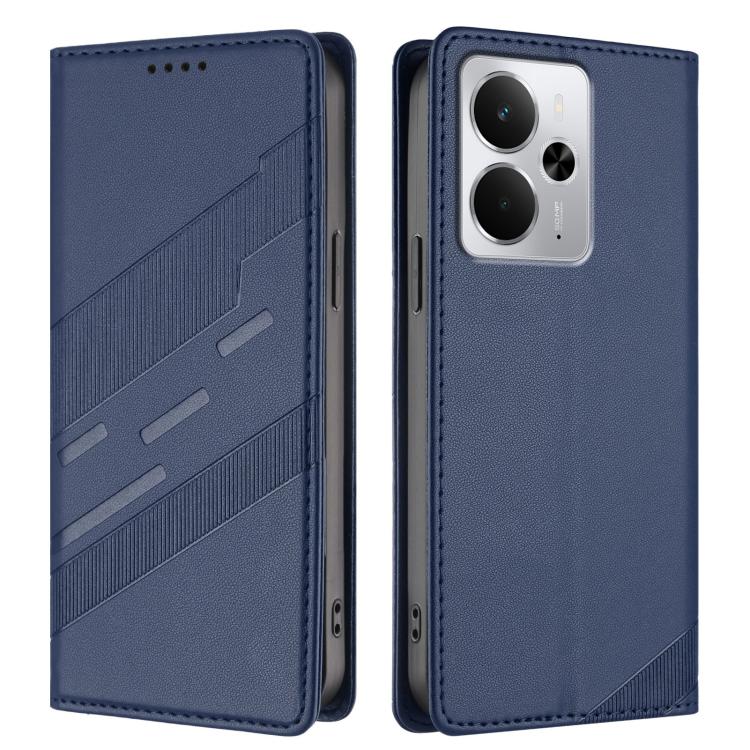 For Realme 14 Embossed Multi-functional Wallet Retro Leather Phone Case