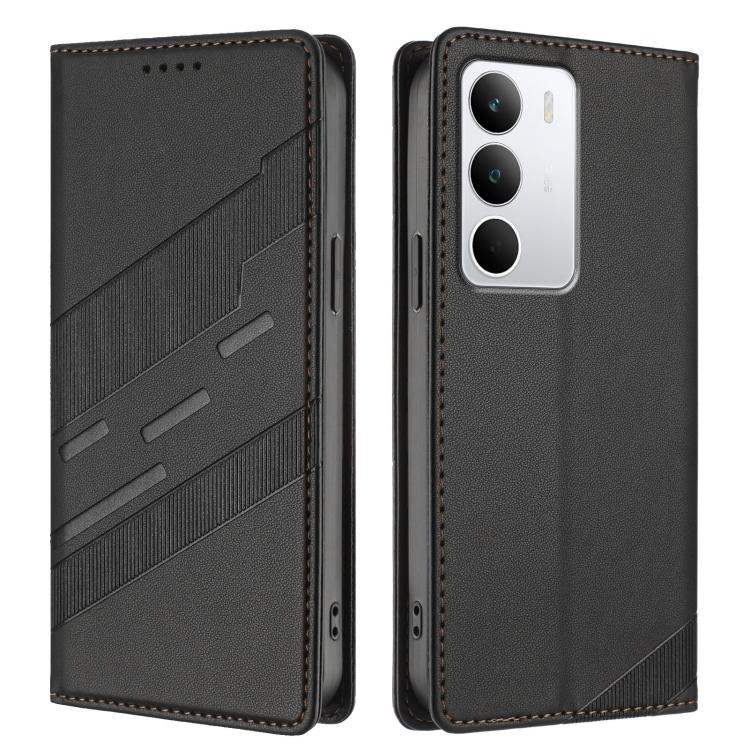 For Realme C71 4G Embossed Multi-functional Wallet Retro Leather Phone Case