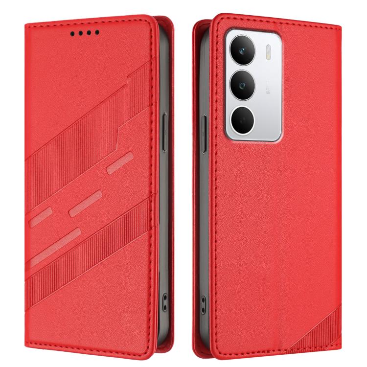 For Realme C71 4G Embossed Multi-functional Wallet Retro Leather Phone Case