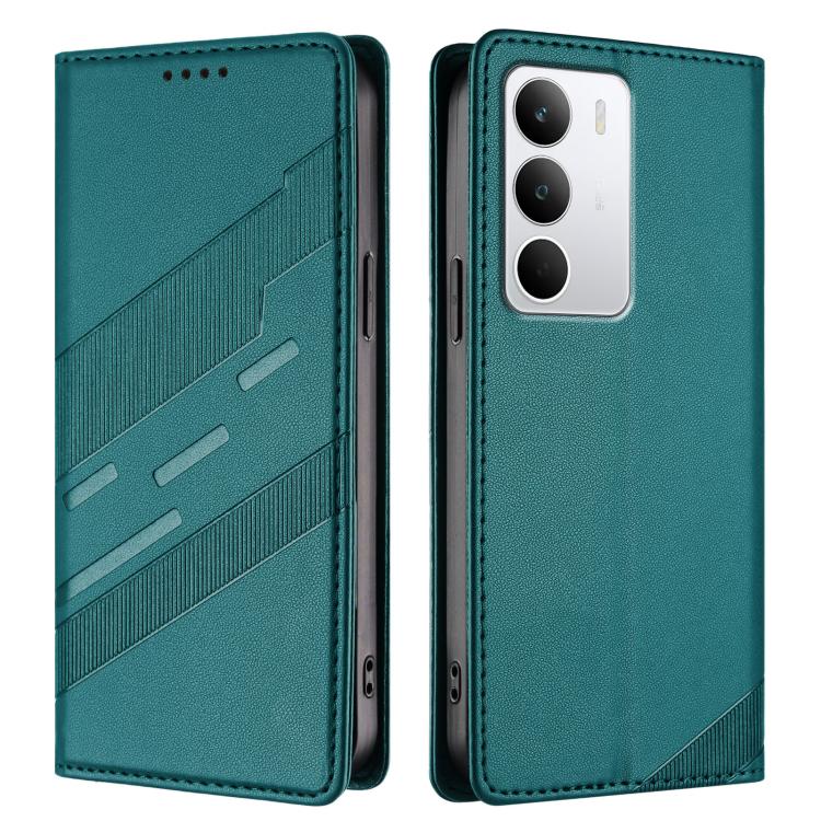 For Realme C71 4G Embossed Multi-functional Wallet Retro Leather Phone Case