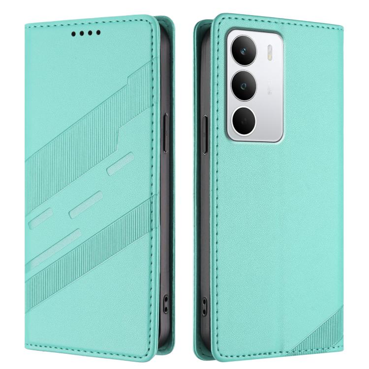 For Realme C71 4G Embossed Multi-functional Wallet Retro Leather Phone Case