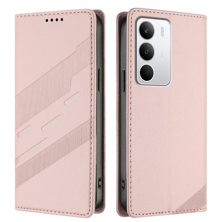 For Realme C71 4G Embossed Multi-functional Wallet Retro Leather Phone Case