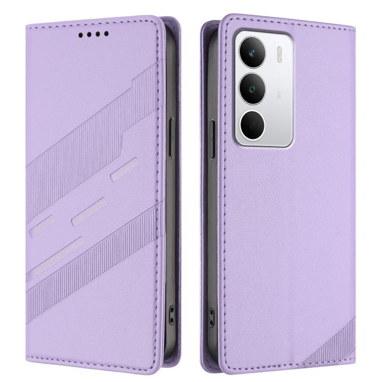 For Realme C71 4G Embossed Multi-functional Wallet Retro Leather Phone Case