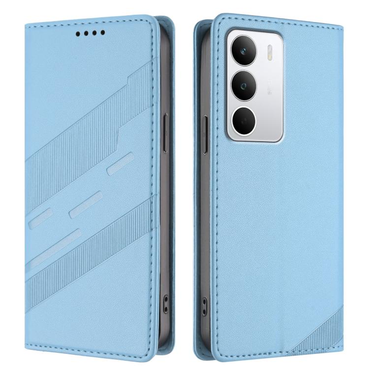 For Realme C71 4G Embossed Multi-functional Wallet Retro Leather Phone Case